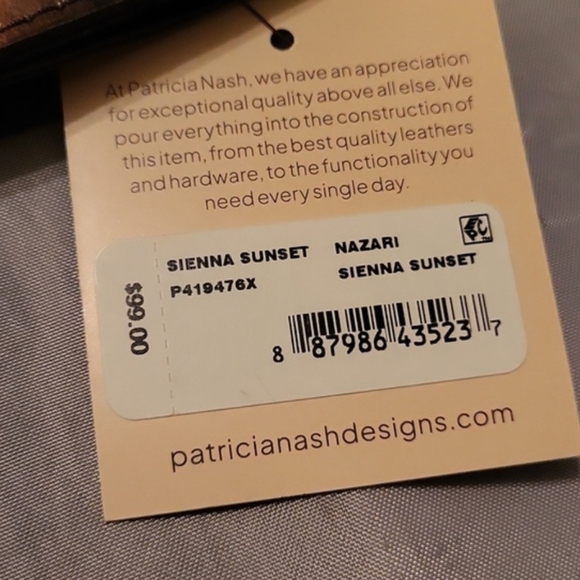 Patricia Nash Nazari bi fold NWT - Picture 4 of 5